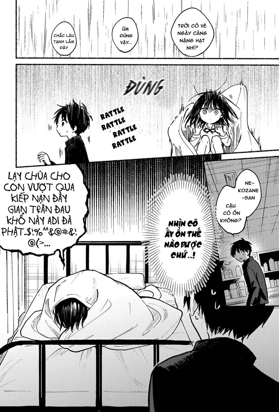 Cô Nàng Mèo Ngủ Gật Và Chàng Trai Hướng Nội Chap 10 - Next Chap 11