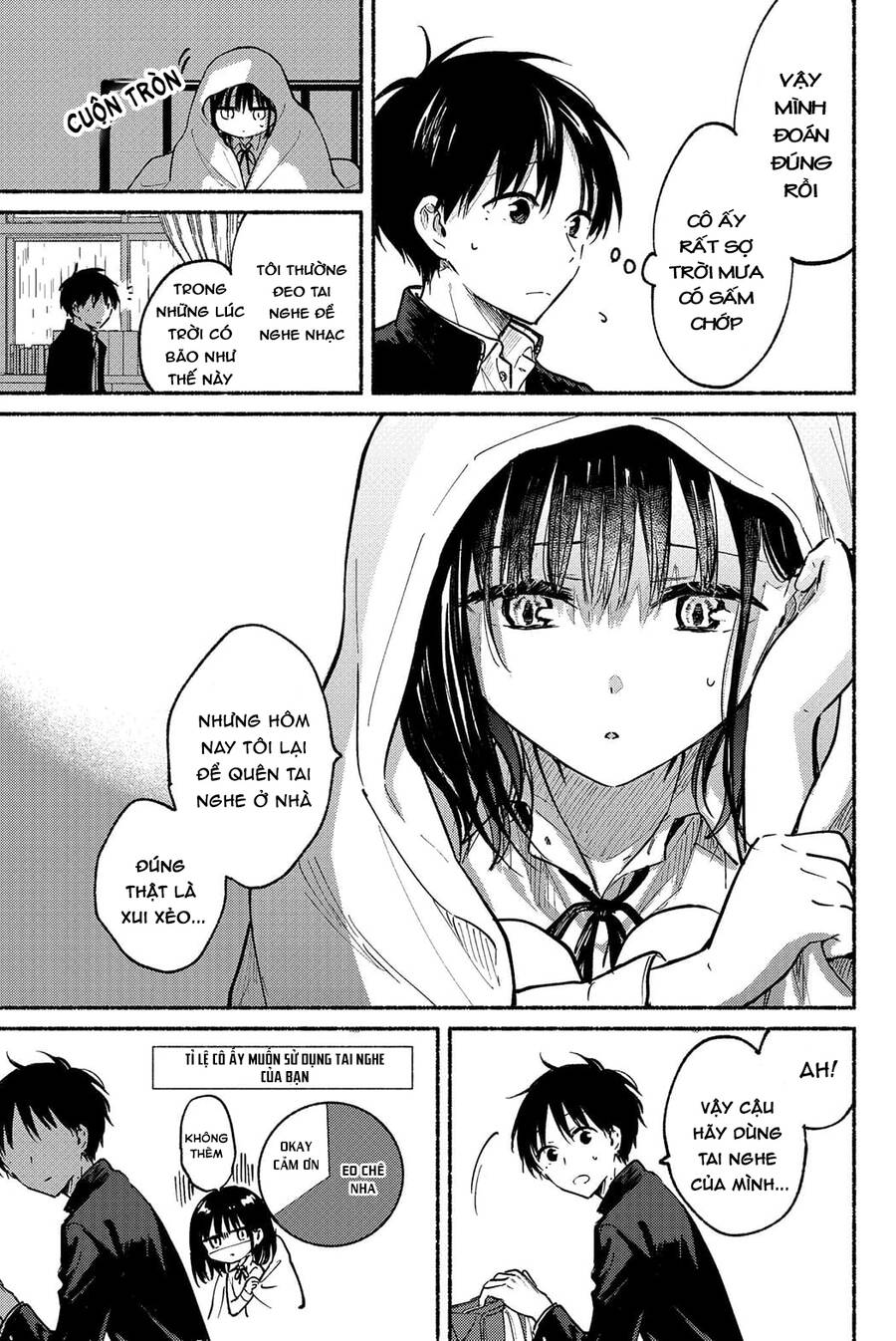 Cô Nàng Mèo Ngủ Gật Và Chàng Trai Hướng Nội Chap 10 - Next Chap 11