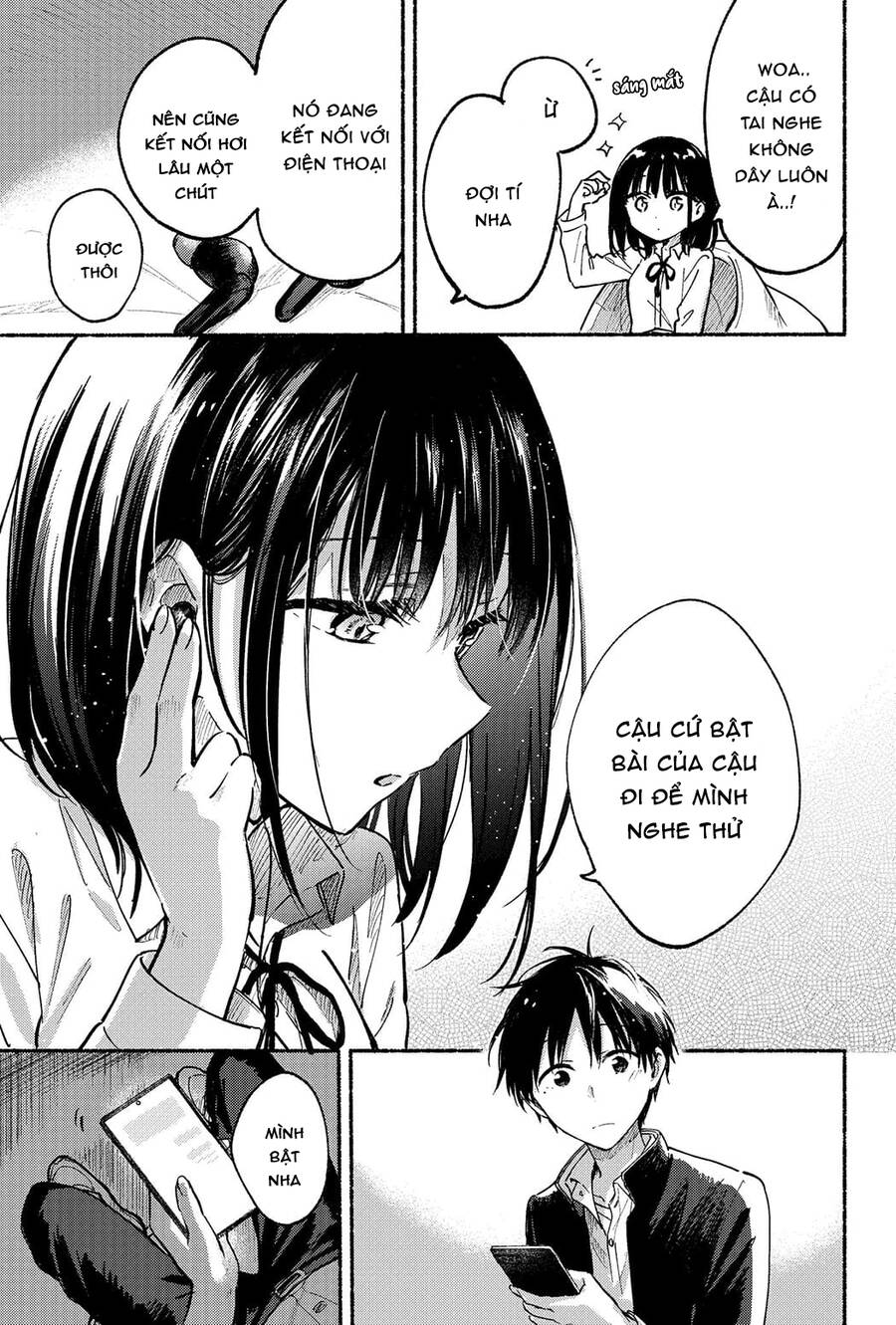 Cô Nàng Mèo Ngủ Gật Và Chàng Trai Hướng Nội Chap 10 - Next Chap 11