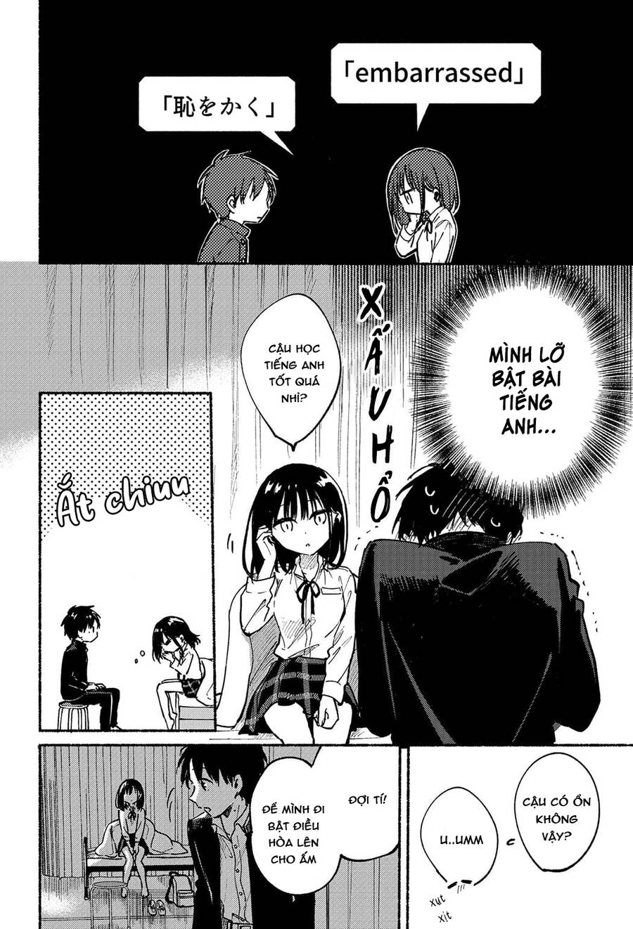 Cô Nàng Mèo Ngủ Gật Và Chàng Trai Hướng Nội Chap 10 - Next Chap 11