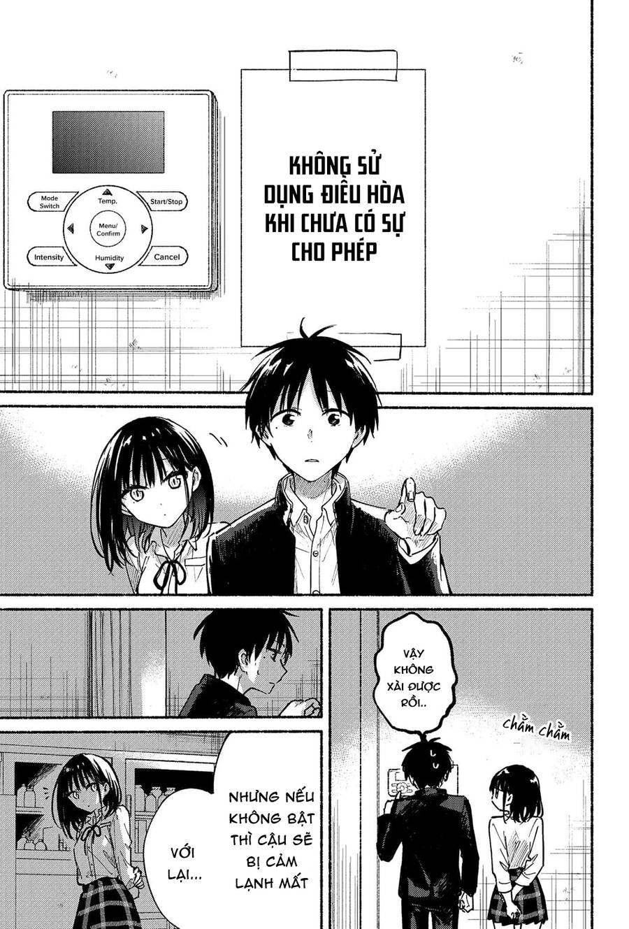 Cô Nàng Mèo Ngủ Gật Và Chàng Trai Hướng Nội Chap 10 - Next Chap 11