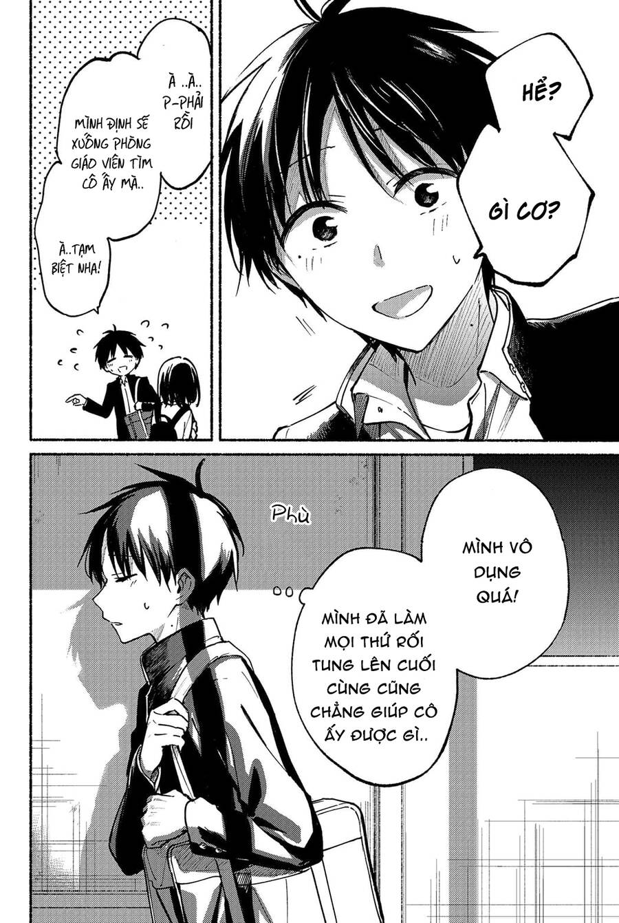 Cô Nàng Mèo Ngủ Gật Và Chàng Trai Hướng Nội Chap 10 - Next Chap 11