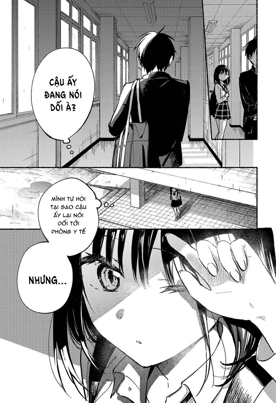 Cô Nàng Mèo Ngủ Gật Và Chàng Trai Hướng Nội Chap 10 - Next Chap 11