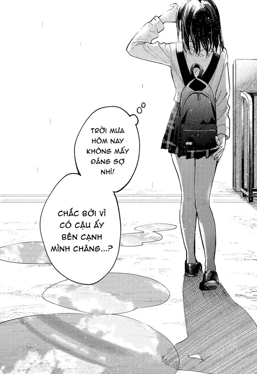 Cô Nàng Mèo Ngủ Gật Và Chàng Trai Hướng Nội Chap 10 - Next Chap 11