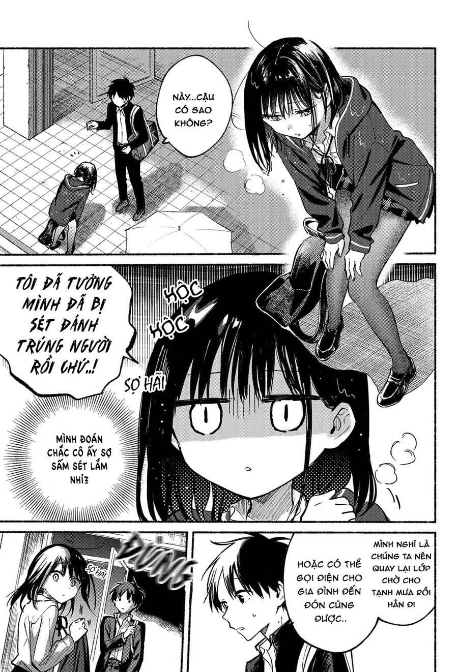 Cô Nàng Mèo Ngủ Gật Và Chàng Trai Hướng Nội Chap 10 - Next Chap 11