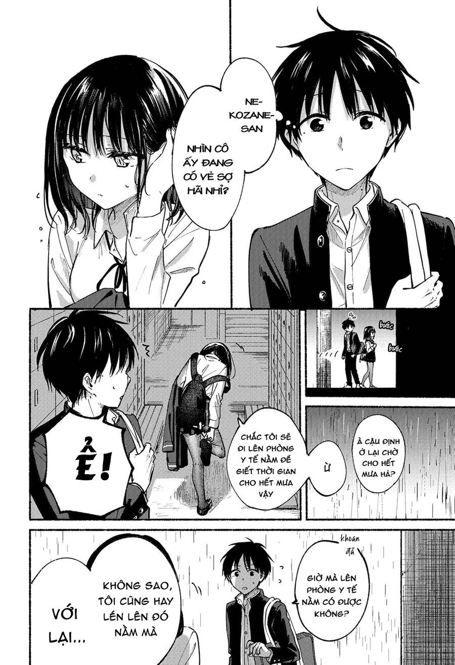 Cô Nàng Mèo Ngủ Gật Và Chàng Trai Hướng Nội Chap 10 - Next Chap 11