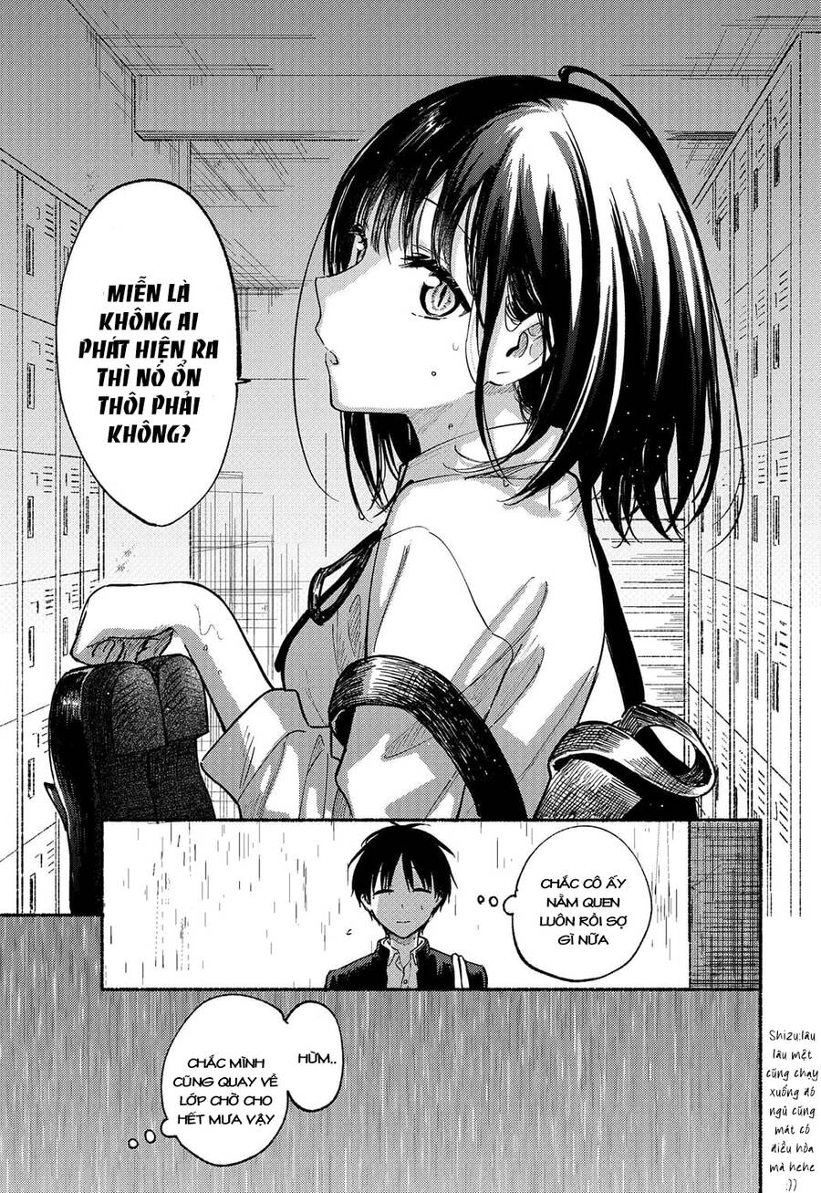 Cô Nàng Mèo Ngủ Gật Và Chàng Trai Hướng Nội Chap 10 - Next Chap 11