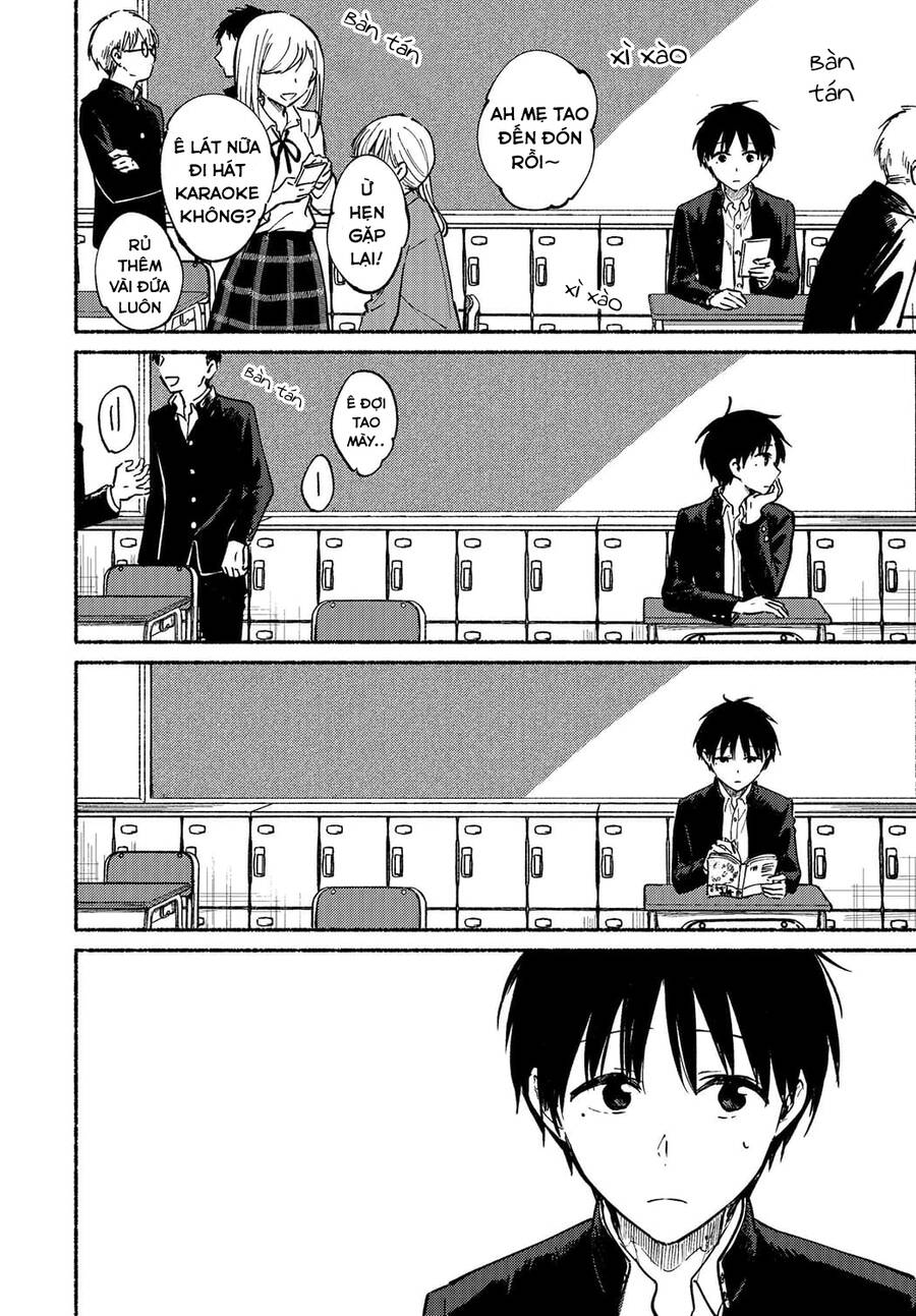Cô Nàng Mèo Ngủ Gật Và Chàng Trai Hướng Nội Chap 10 - Next Chap 11