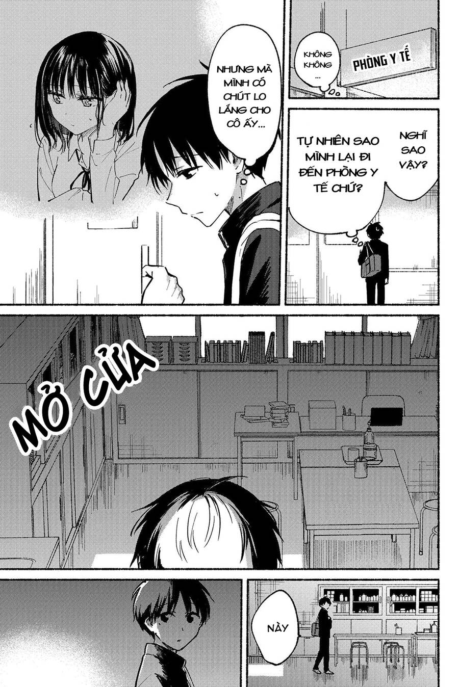 Cô Nàng Mèo Ngủ Gật Và Chàng Trai Hướng Nội Chap 10 - Next Chap 11