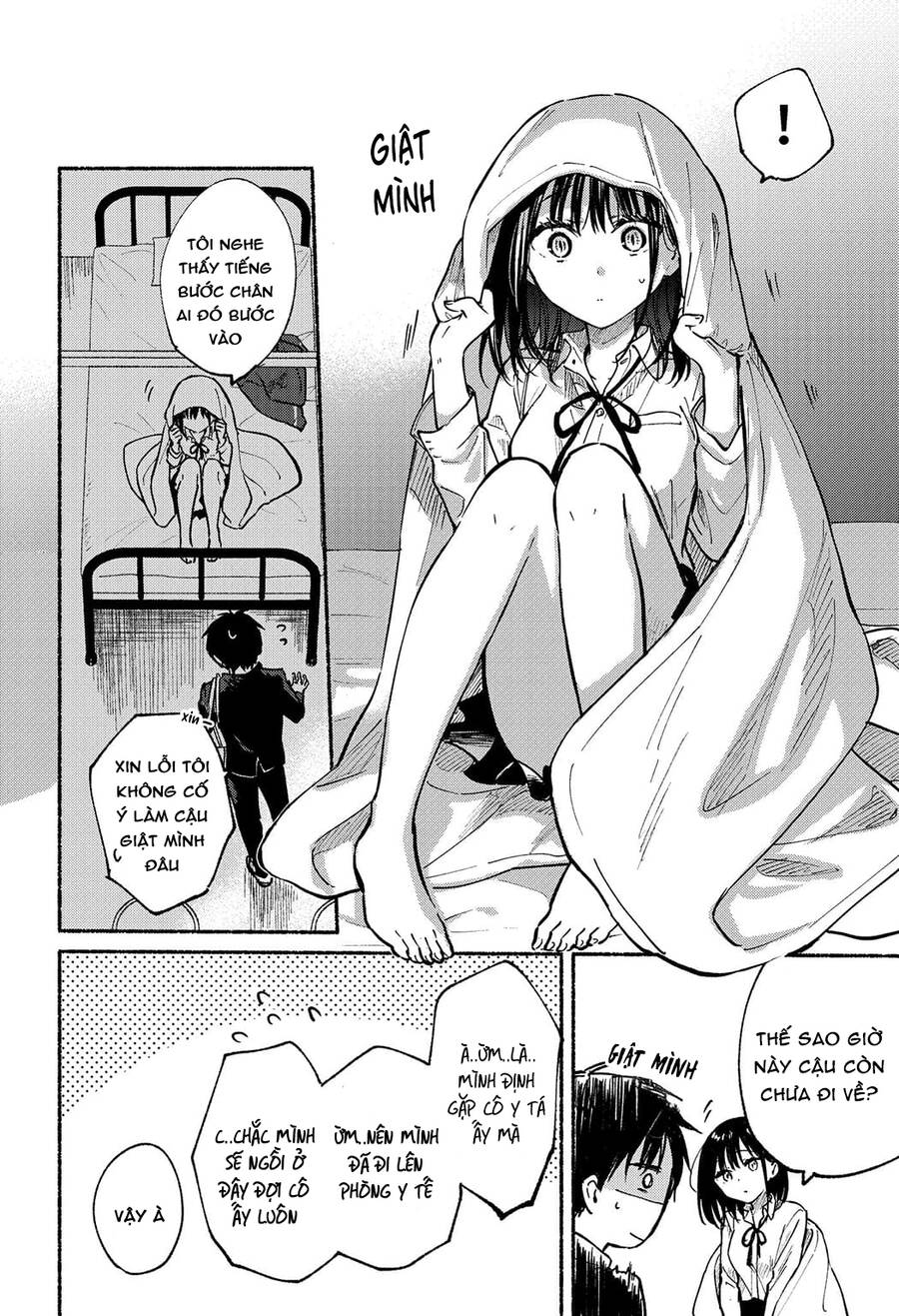 Cô Nàng Mèo Ngủ Gật Và Chàng Trai Hướng Nội Chap 10 - Next Chap 11