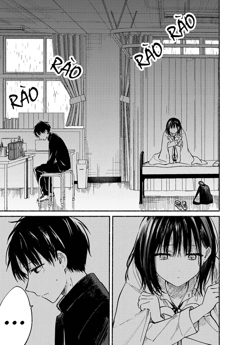 Cô Nàng Mèo Ngủ Gật Và Chàng Trai Hướng Nội Chap 10 - Next Chap 11
