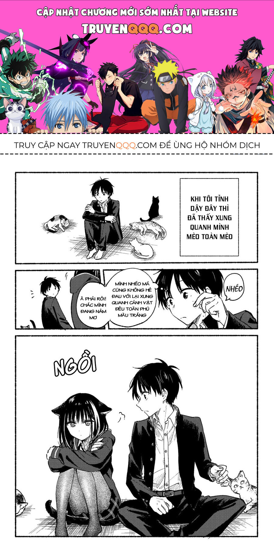 Cô Nàng Mèo Ngủ Gật Và Chàng Trai Hướng Nội Chap 105 - Next Chap 106