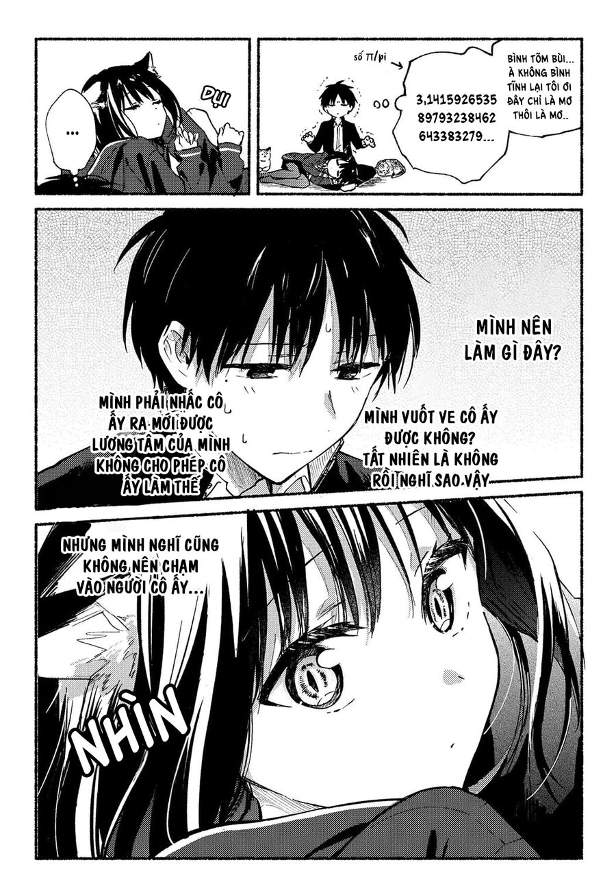 Cô Nàng Mèo Ngủ Gật Và Chàng Trai Hướng Nội Chap 105 - Next Chap 106