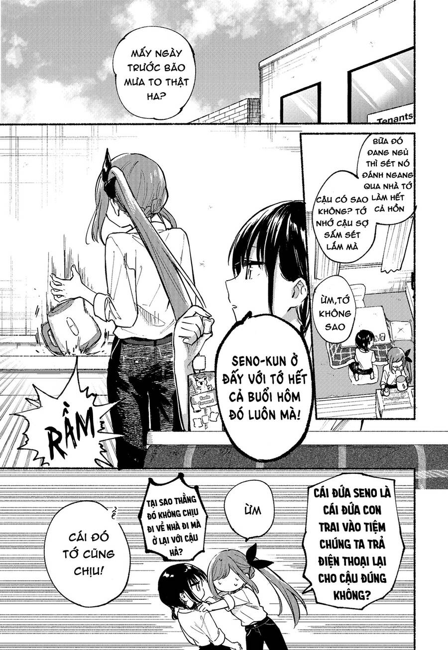 Cô Nàng Mèo Ngủ Gật Và Chàng Trai Hướng Nội Chap 11 - Next Chap 12
