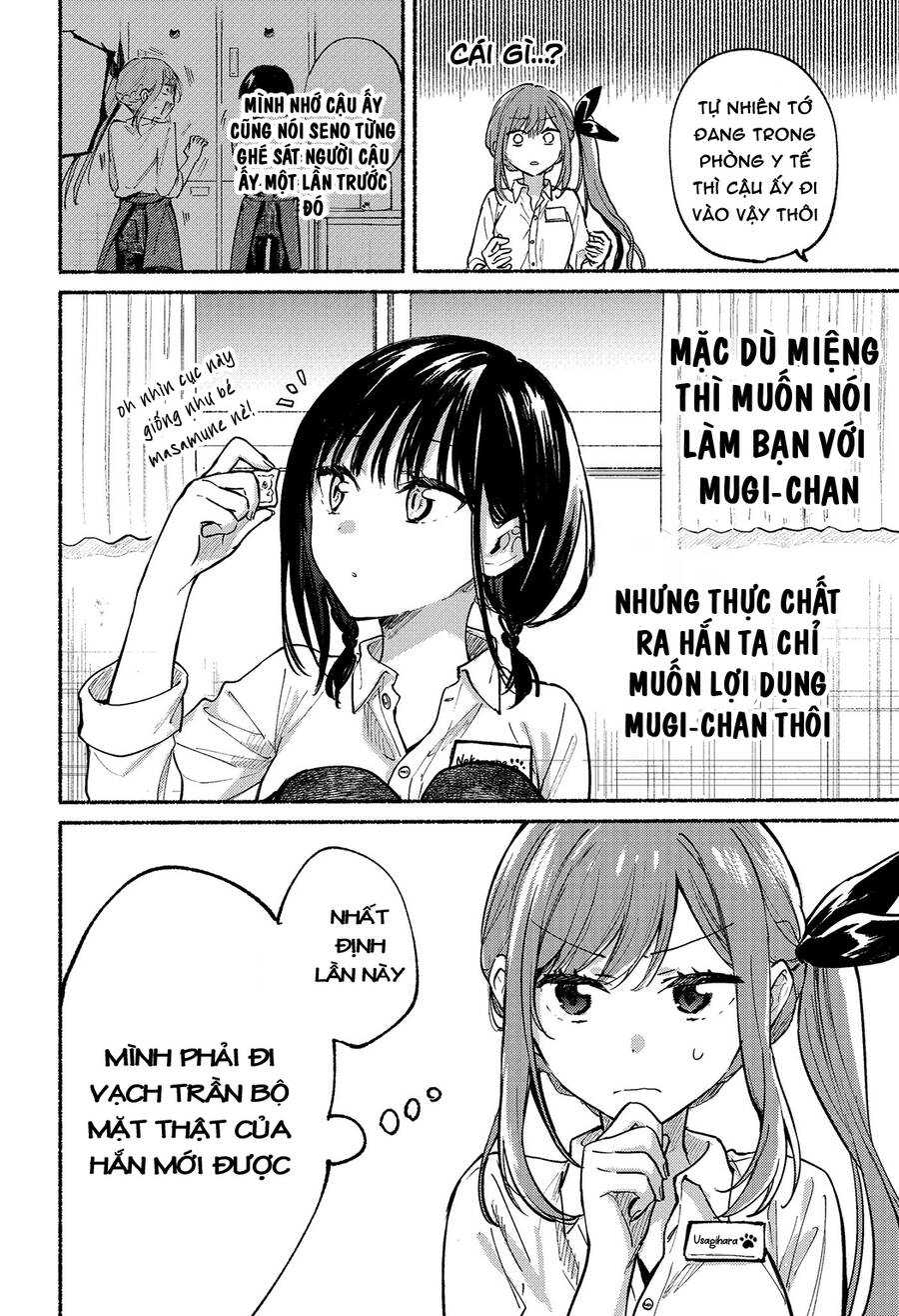 Cô Nàng Mèo Ngủ Gật Và Chàng Trai Hướng Nội Chap 11 - Next Chap 12