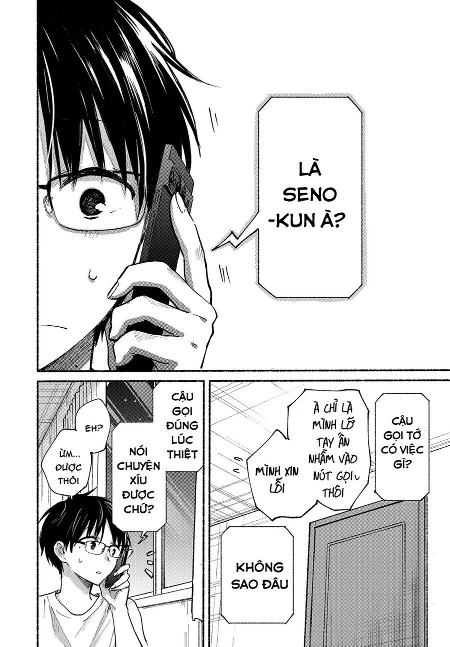 Cô Nàng Mèo Ngủ Gật Và Chàng Trai Hướng Nội Chap 11 - Next Chap 12
