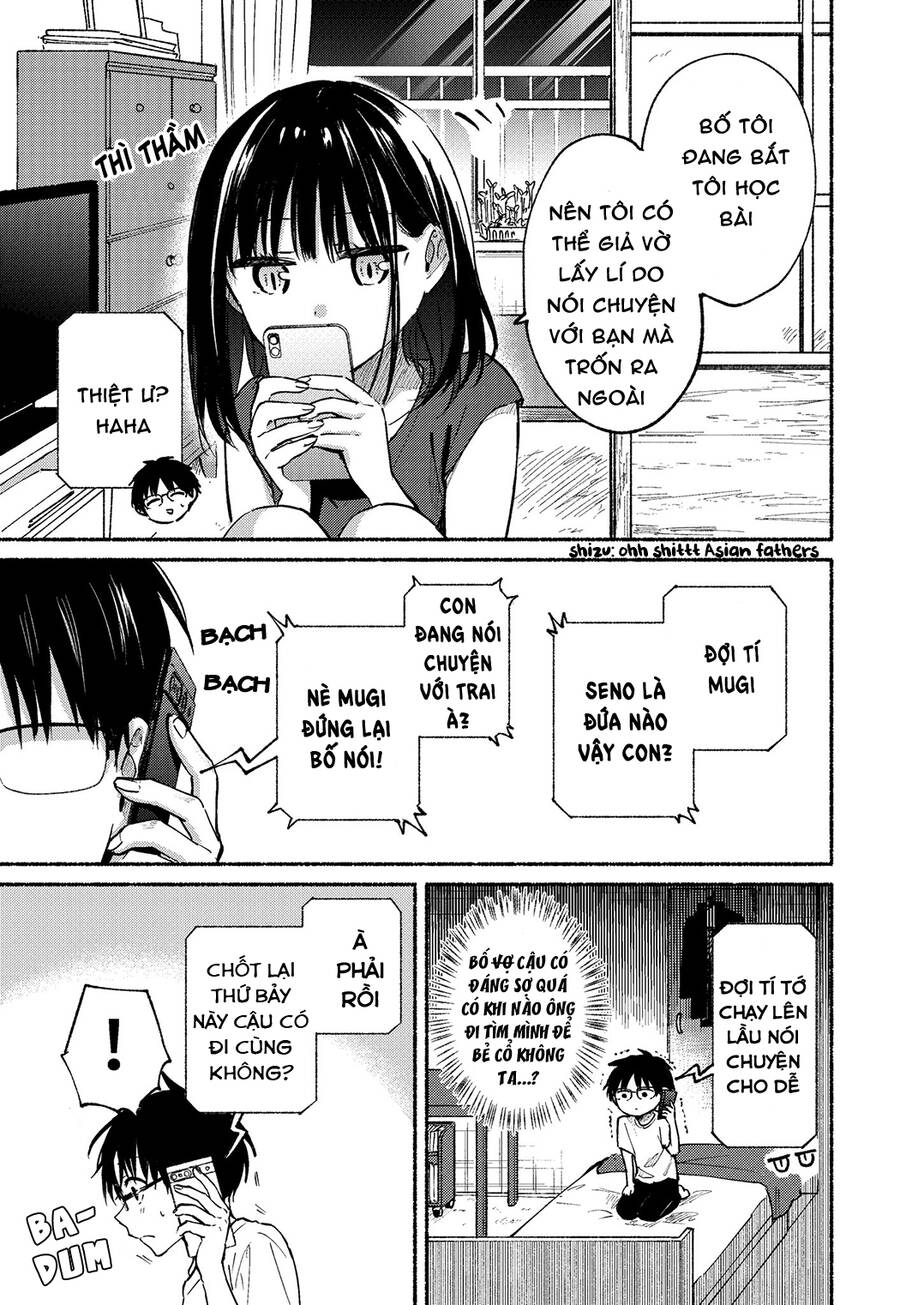 Cô Nàng Mèo Ngủ Gật Và Chàng Trai Hướng Nội Chap 11 - Next Chap 12