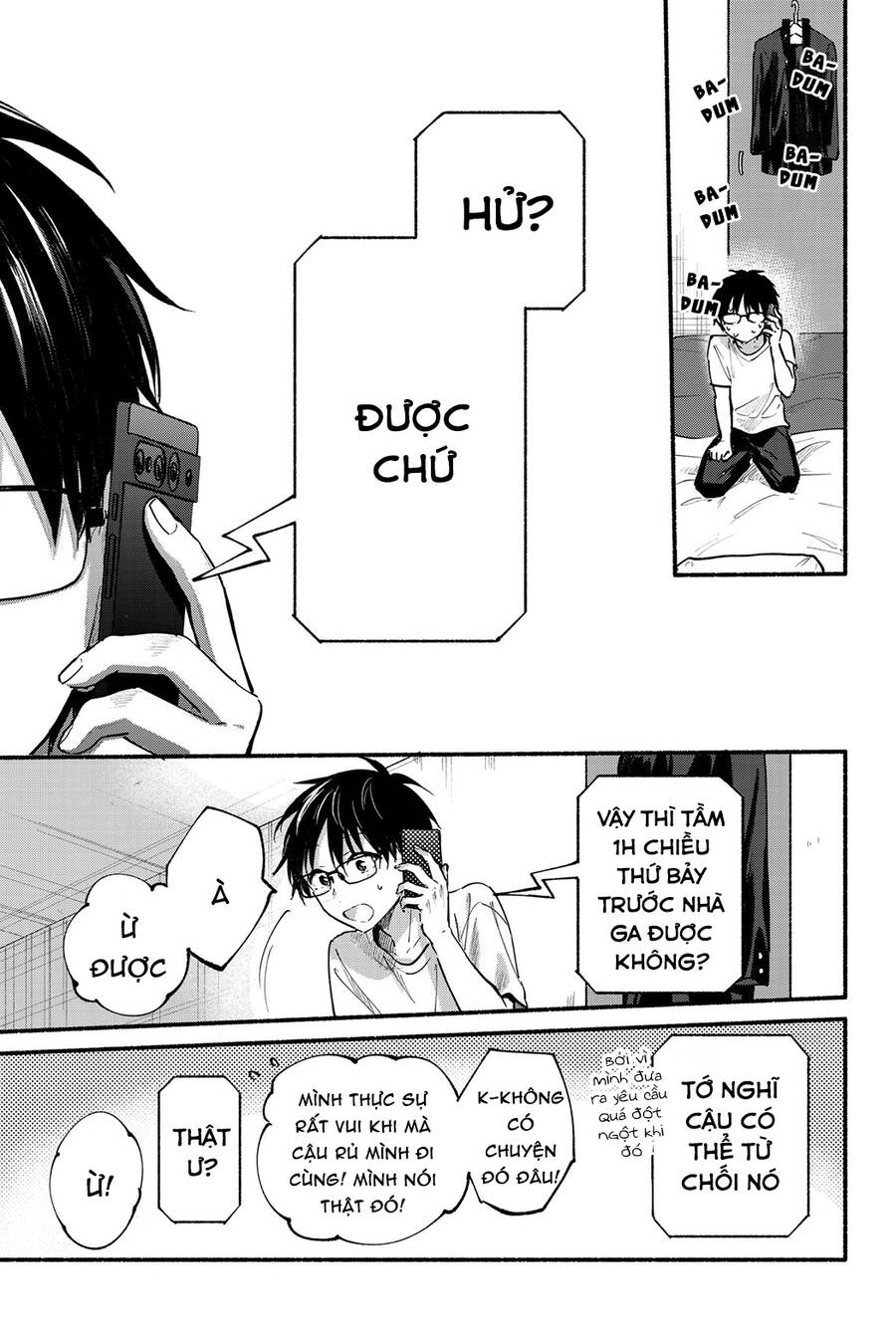 Cô Nàng Mèo Ngủ Gật Và Chàng Trai Hướng Nội Chap 11 - Next Chap 12