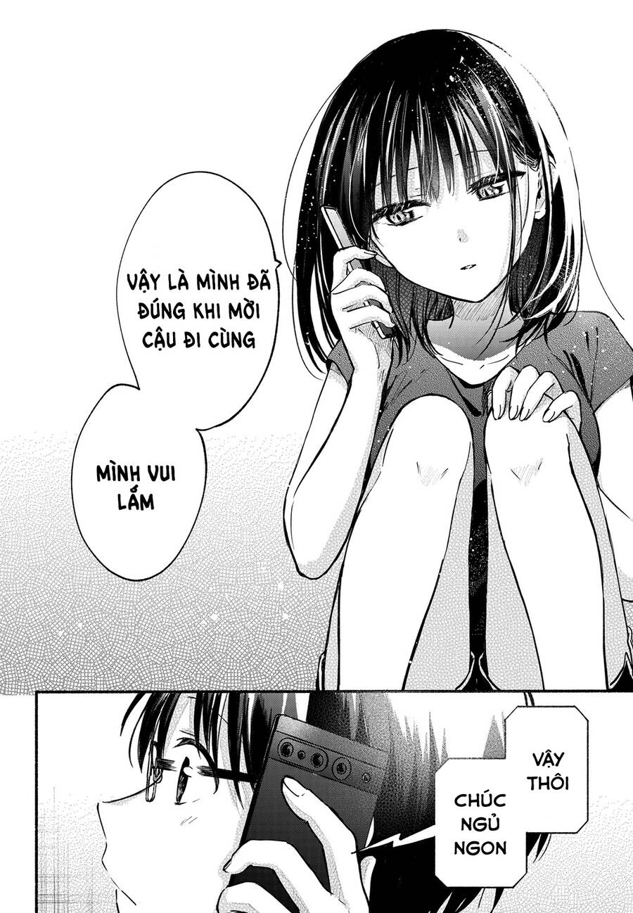 Cô Nàng Mèo Ngủ Gật Và Chàng Trai Hướng Nội Chap 11 - Next Chap 12