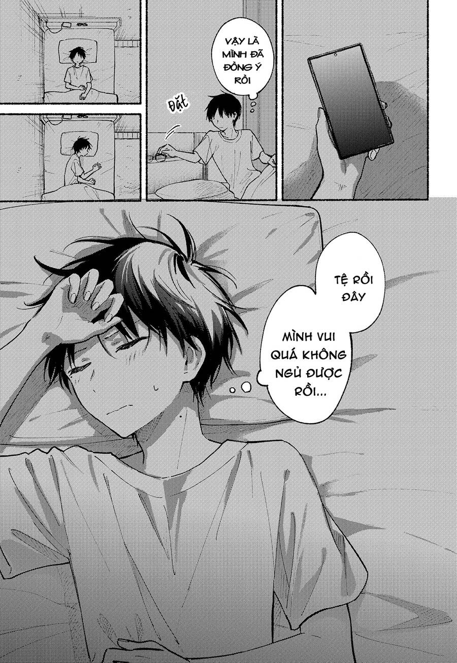 Cô Nàng Mèo Ngủ Gật Và Chàng Trai Hướng Nội Chap 11 - Next Chap 12