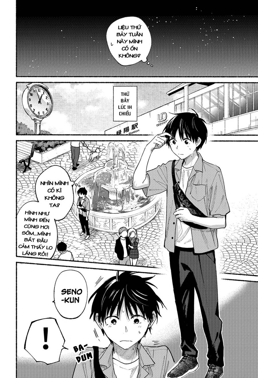 Cô Nàng Mèo Ngủ Gật Và Chàng Trai Hướng Nội Chap 11 - Next Chap 12