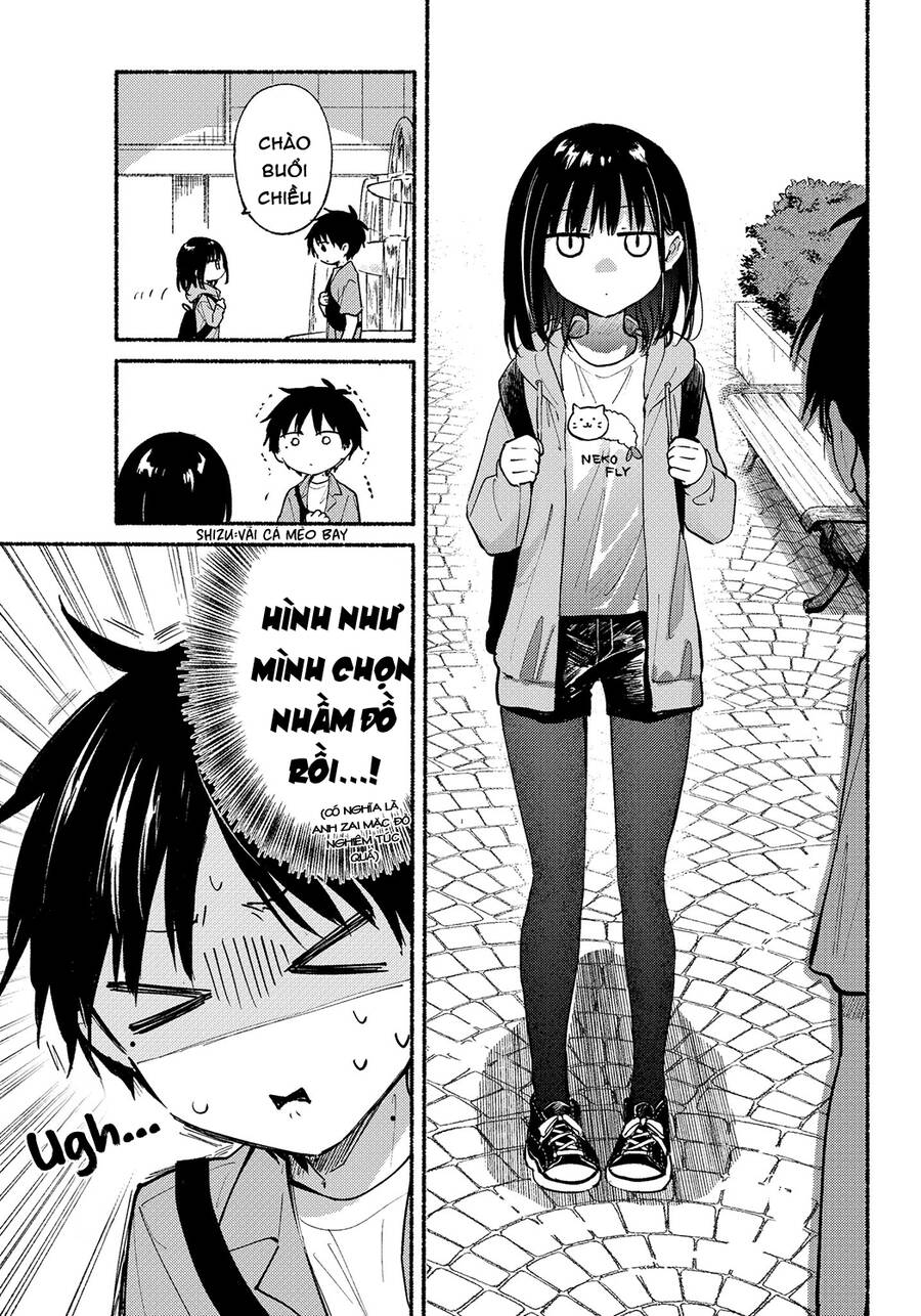 Cô Nàng Mèo Ngủ Gật Và Chàng Trai Hướng Nội Chap 11 - Next Chap 12