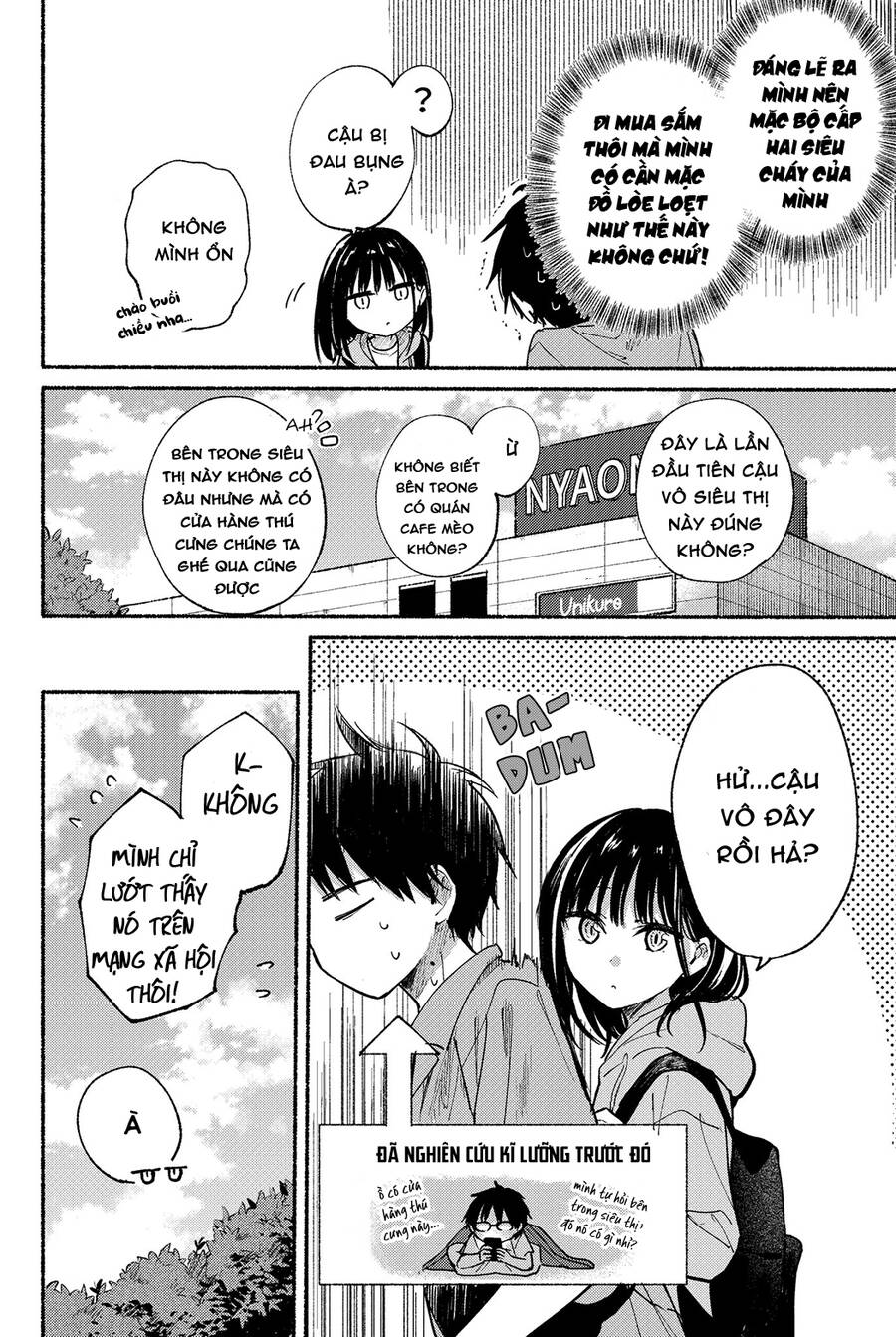 Cô Nàng Mèo Ngủ Gật Và Chàng Trai Hướng Nội Chap 11 - Next Chap 12