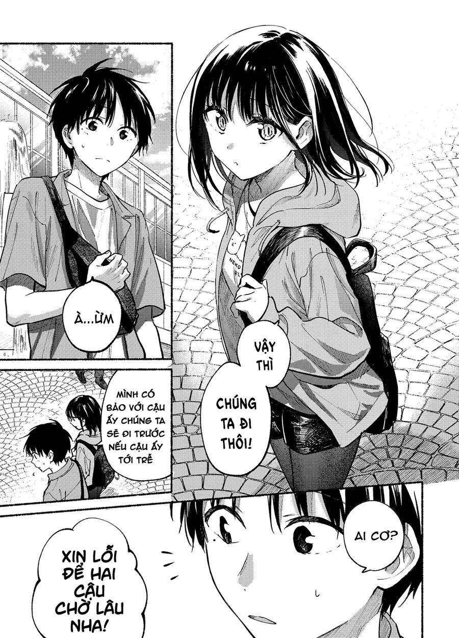 Cô Nàng Mèo Ngủ Gật Và Chàng Trai Hướng Nội Chap 11 - Next Chap 12