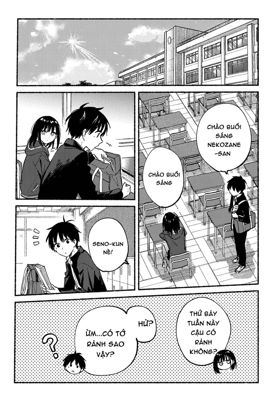 Cô Nàng Mèo Ngủ Gật Và Chàng Trai Hướng Nội Chap 11 - Next Chap 12