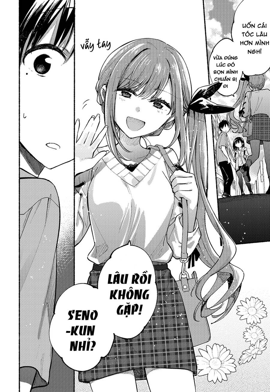 Cô Nàng Mèo Ngủ Gật Và Chàng Trai Hướng Nội Chap 11 - Next Chap 12