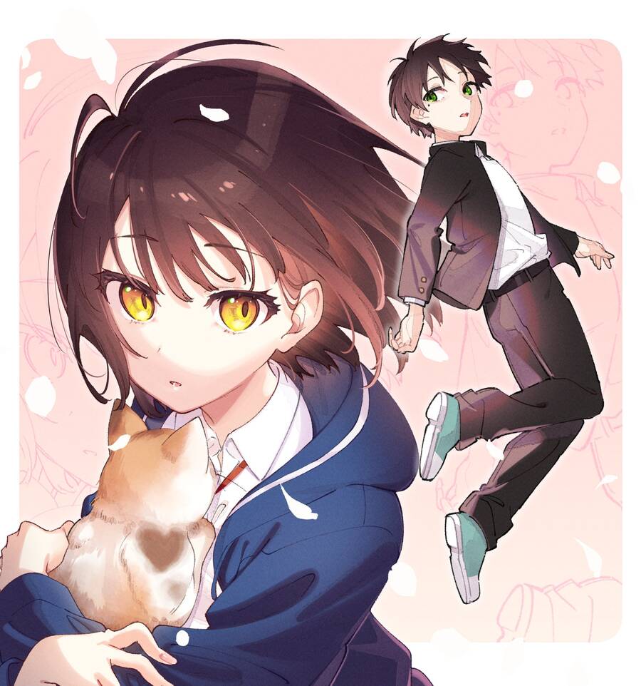 Cô Nàng Mèo Ngủ Gật Và Chàng Trai Hướng Nội Chap 11 - Next Chap 12