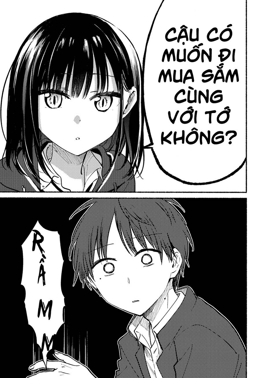 Cô Nàng Mèo Ngủ Gật Và Chàng Trai Hướng Nội Chap 11 - Next Chap 12