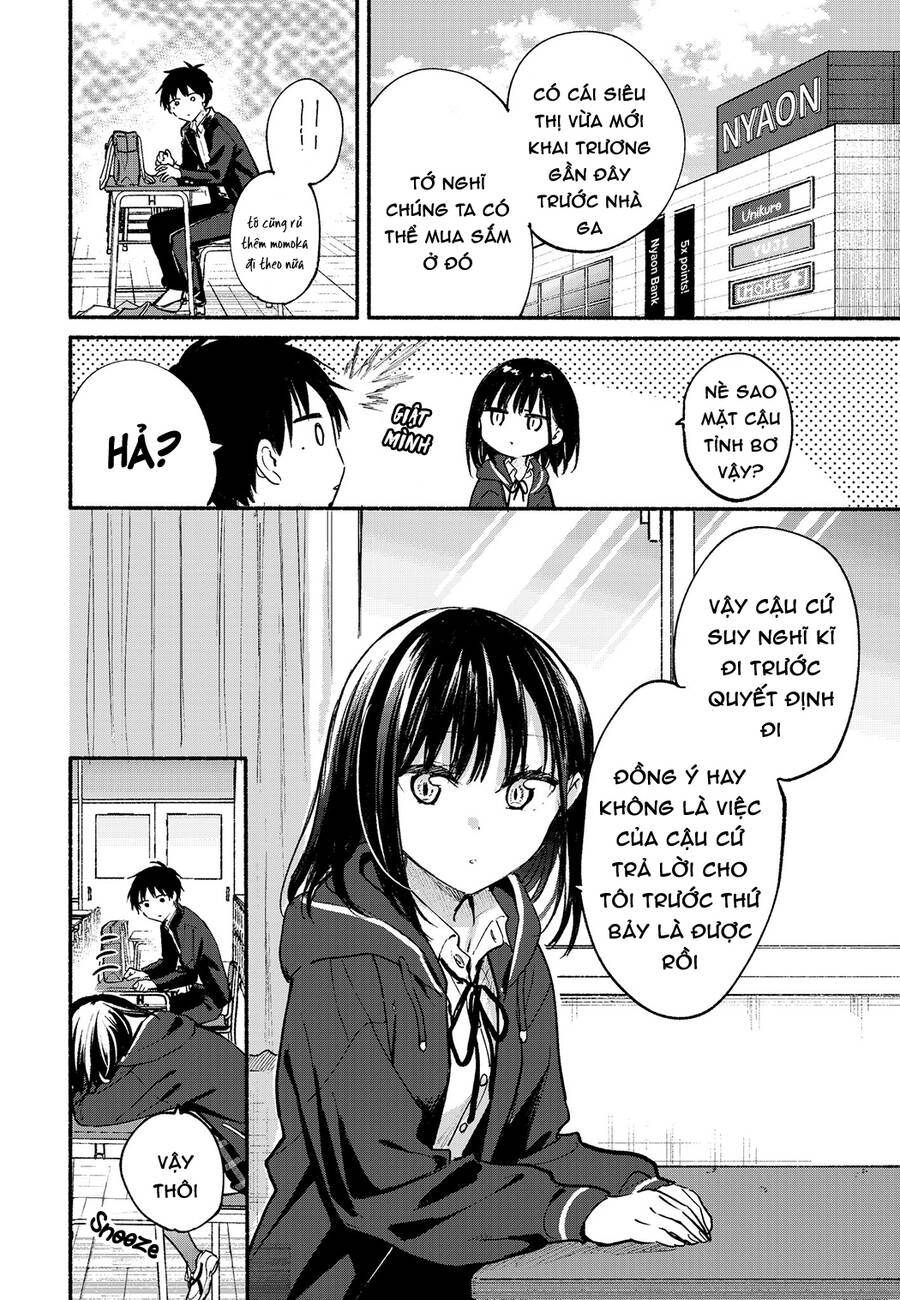 Cô Nàng Mèo Ngủ Gật Và Chàng Trai Hướng Nội Chap 11 - Next Chap 12