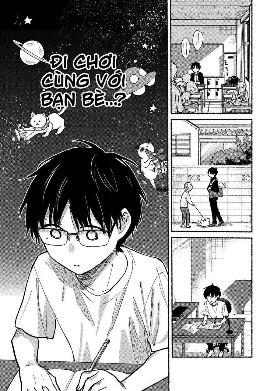 Cô Nàng Mèo Ngủ Gật Và Chàng Trai Hướng Nội Chap 11 - Next Chap 12