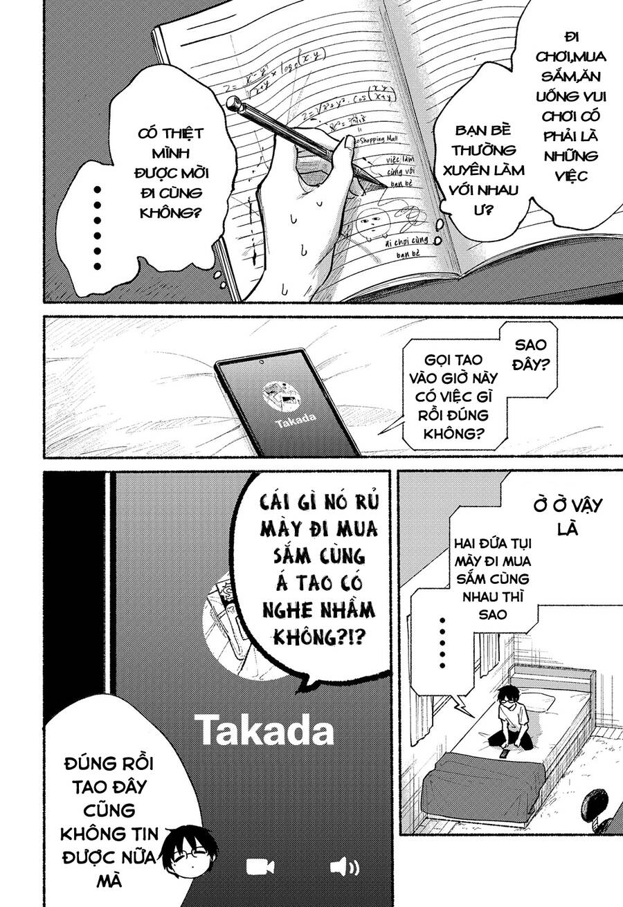Cô Nàng Mèo Ngủ Gật Và Chàng Trai Hướng Nội Chap 11 - Next Chap 12