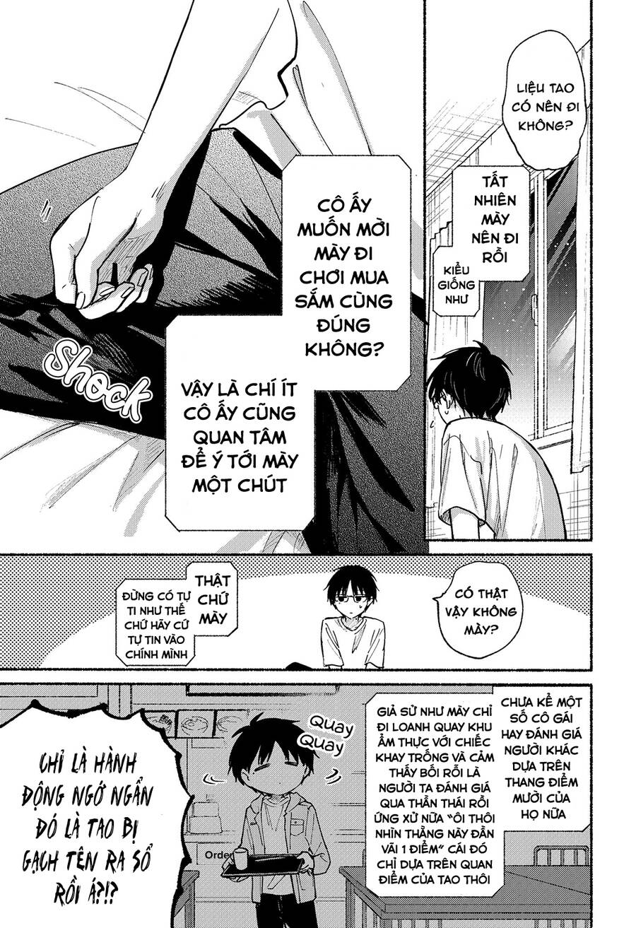 Cô Nàng Mèo Ngủ Gật Và Chàng Trai Hướng Nội Chap 11 - Next Chap 12