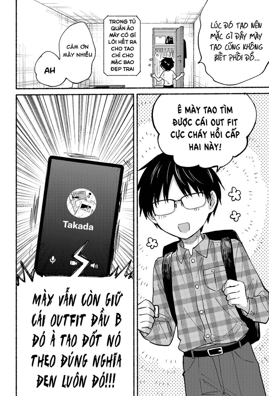Cô Nàng Mèo Ngủ Gật Và Chàng Trai Hướng Nội Chap 11 - Next Chap 12