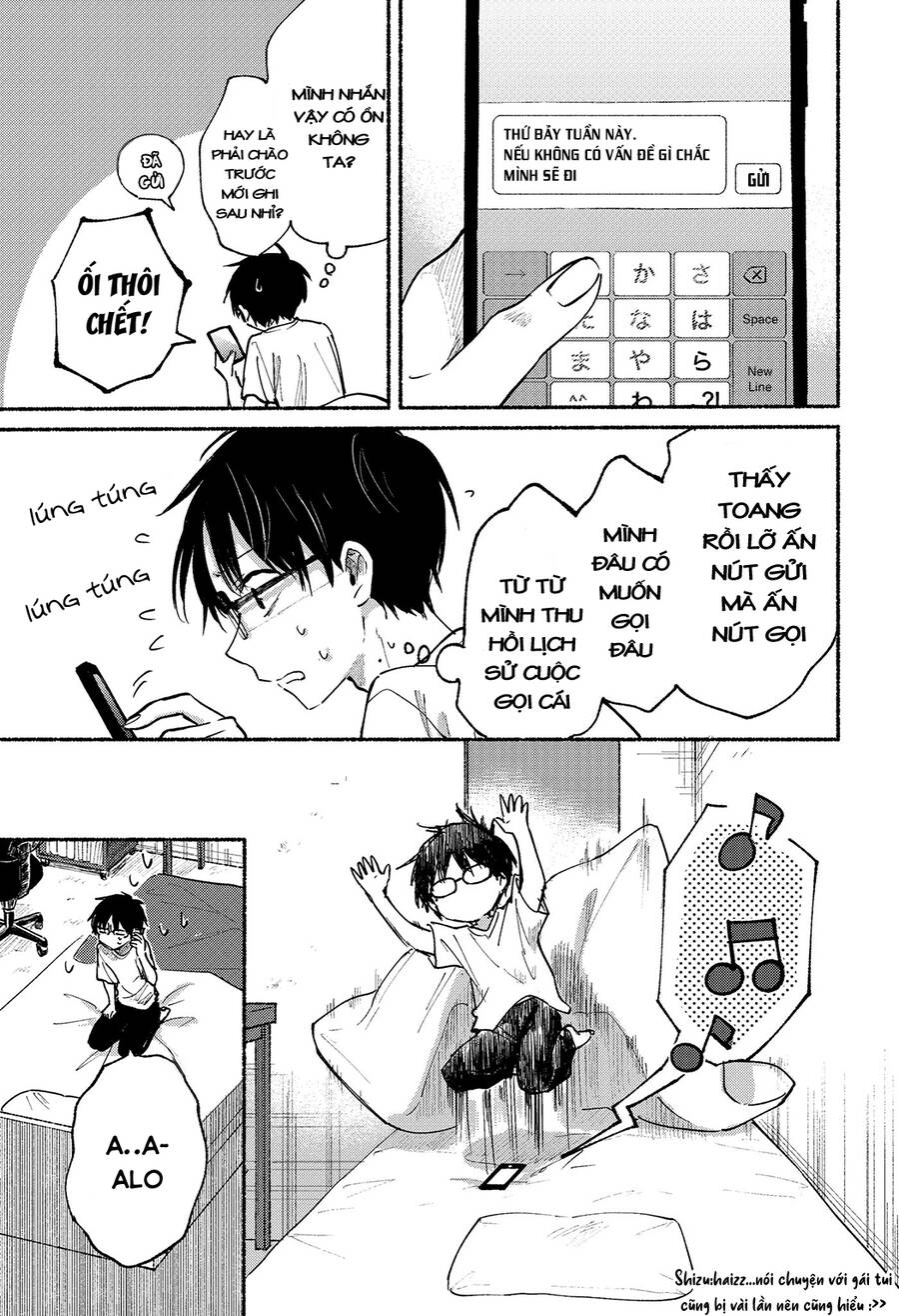 Cô Nàng Mèo Ngủ Gật Và Chàng Trai Hướng Nội Chap 11 - Next Chap 12