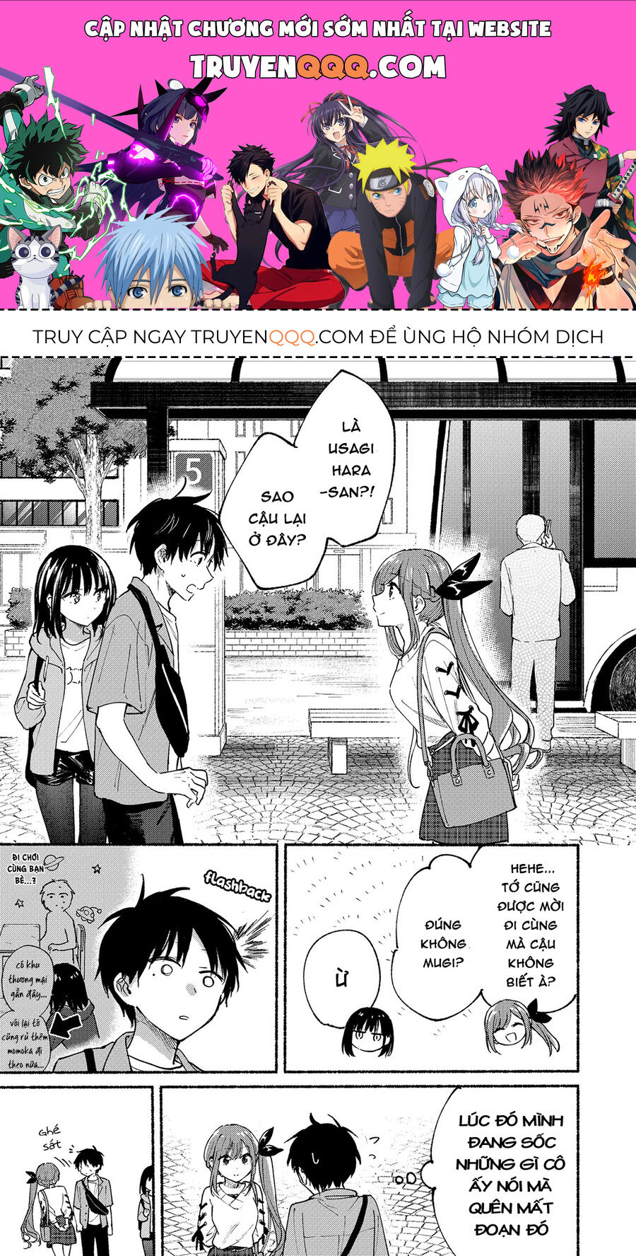 Cô Nàng Mèo Ngủ Gật Và Chàng Trai Hướng Nội Chap 12 - Next Chap 13