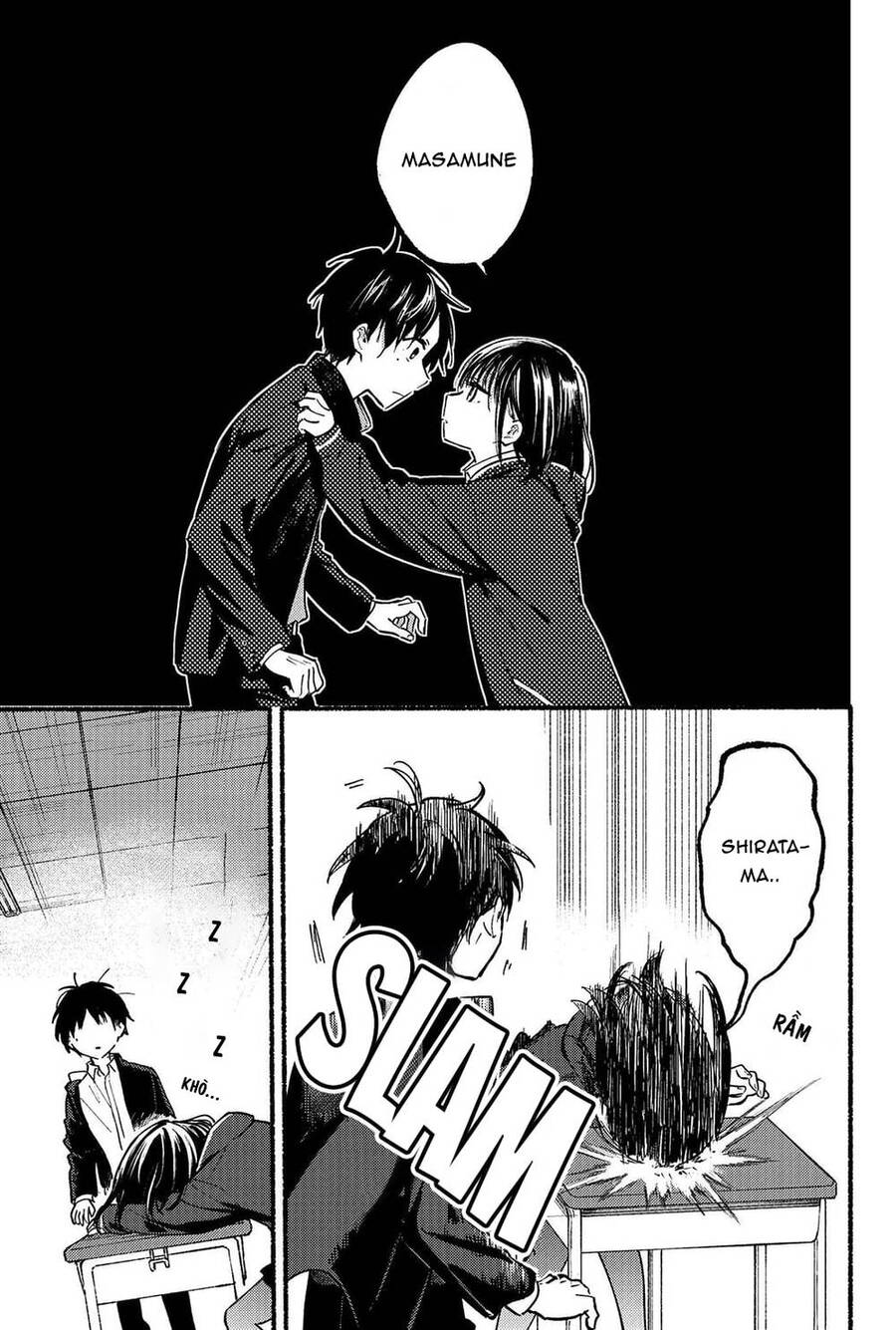 Cô Nàng Mèo Ngủ Gật Và Chàng Trai Hướng Nội Chap 12 - Next Chap 13