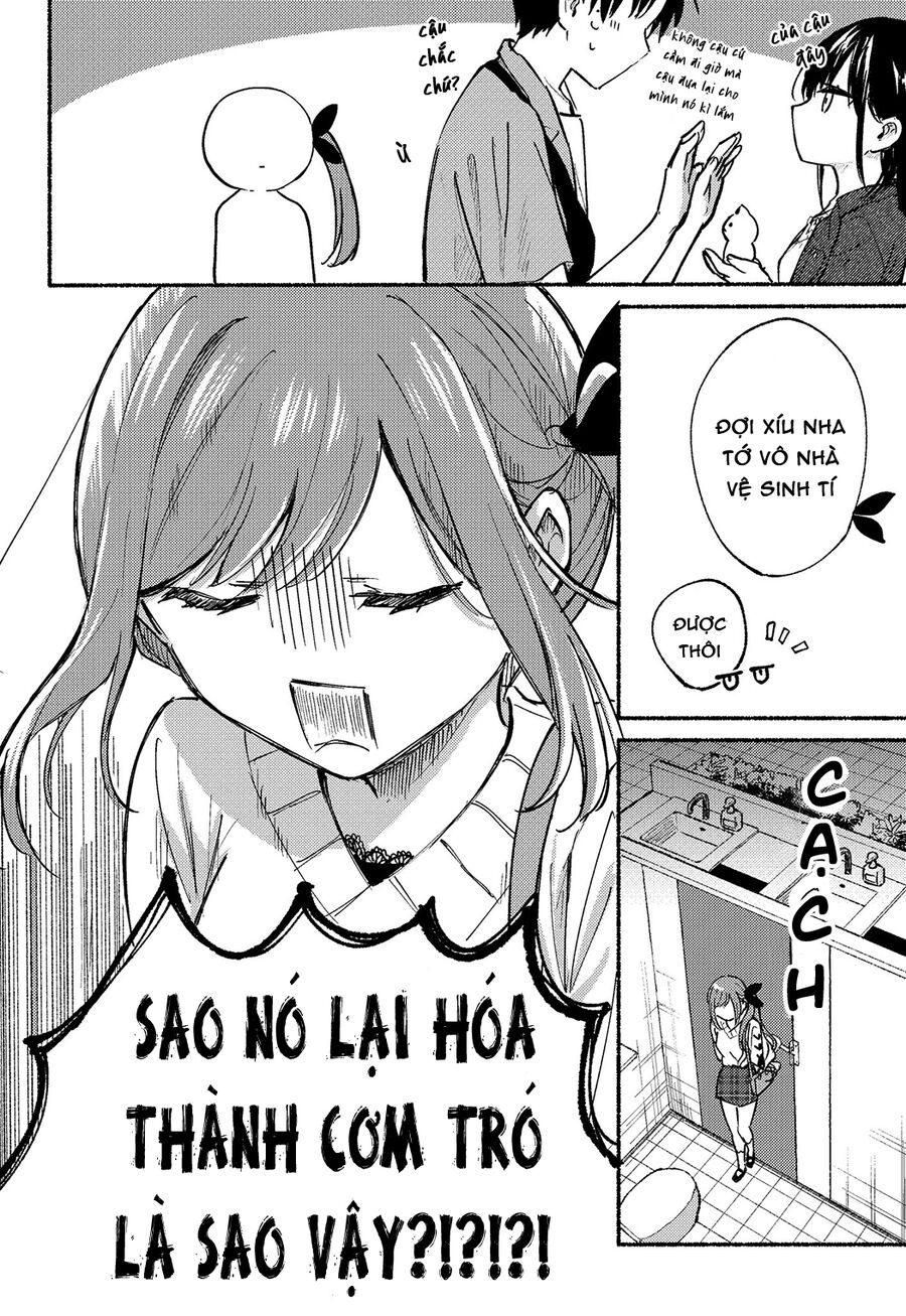 Cô Nàng Mèo Ngủ Gật Và Chàng Trai Hướng Nội Chap 12 - Next Chap 13