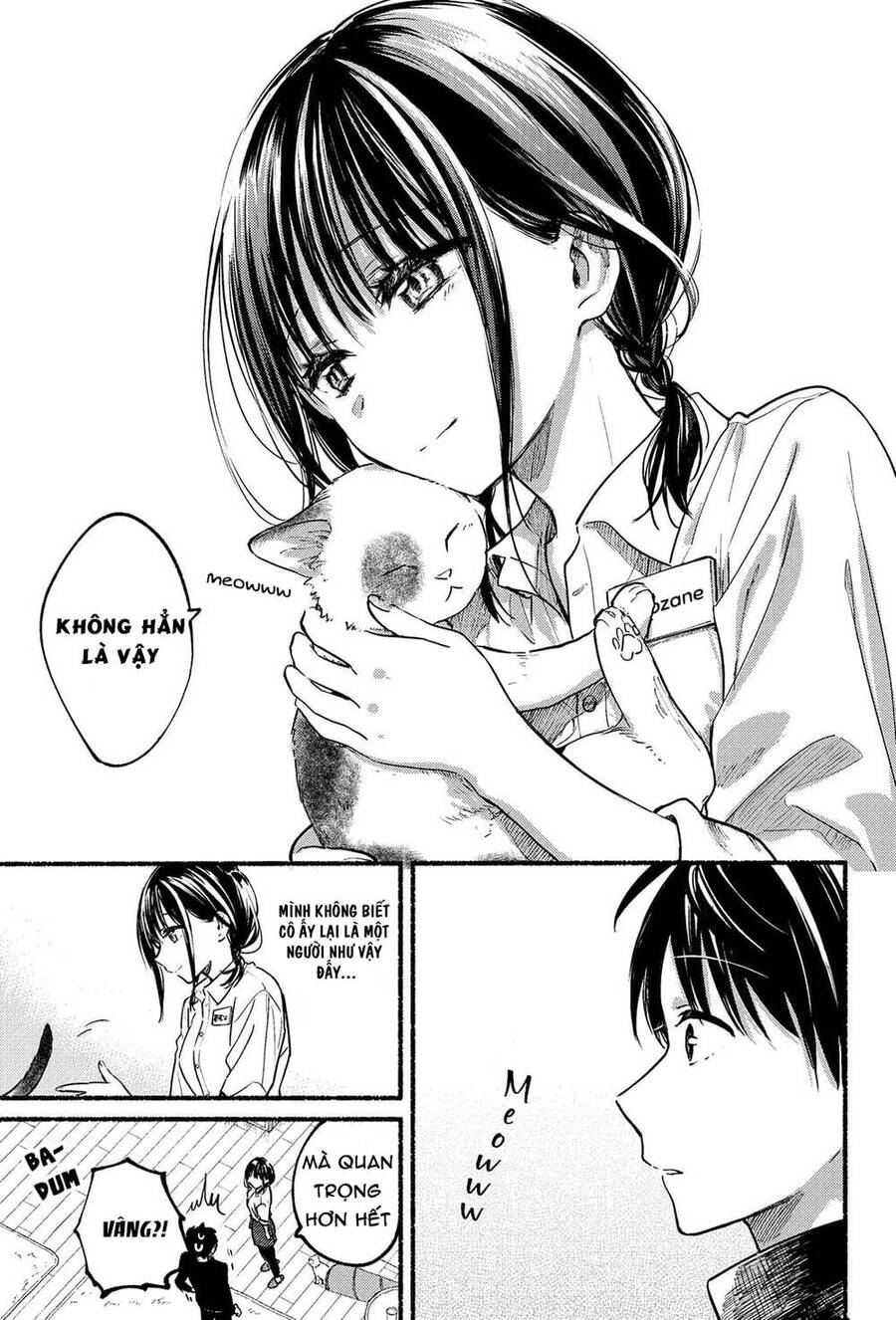 Cô Nàng Mèo Ngủ Gật Và Chàng Trai Hướng Nội Chap 12 - Next Chap 13