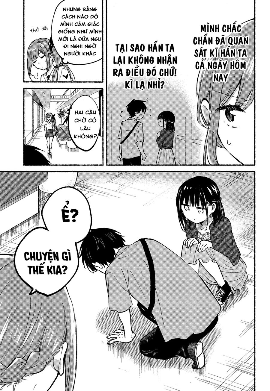 Cô Nàng Mèo Ngủ Gật Và Chàng Trai Hướng Nội Chap 12 - Next Chap 13