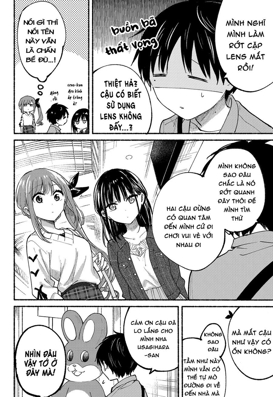 Cô Nàng Mèo Ngủ Gật Và Chàng Trai Hướng Nội Chap 12 - Next Chap 13