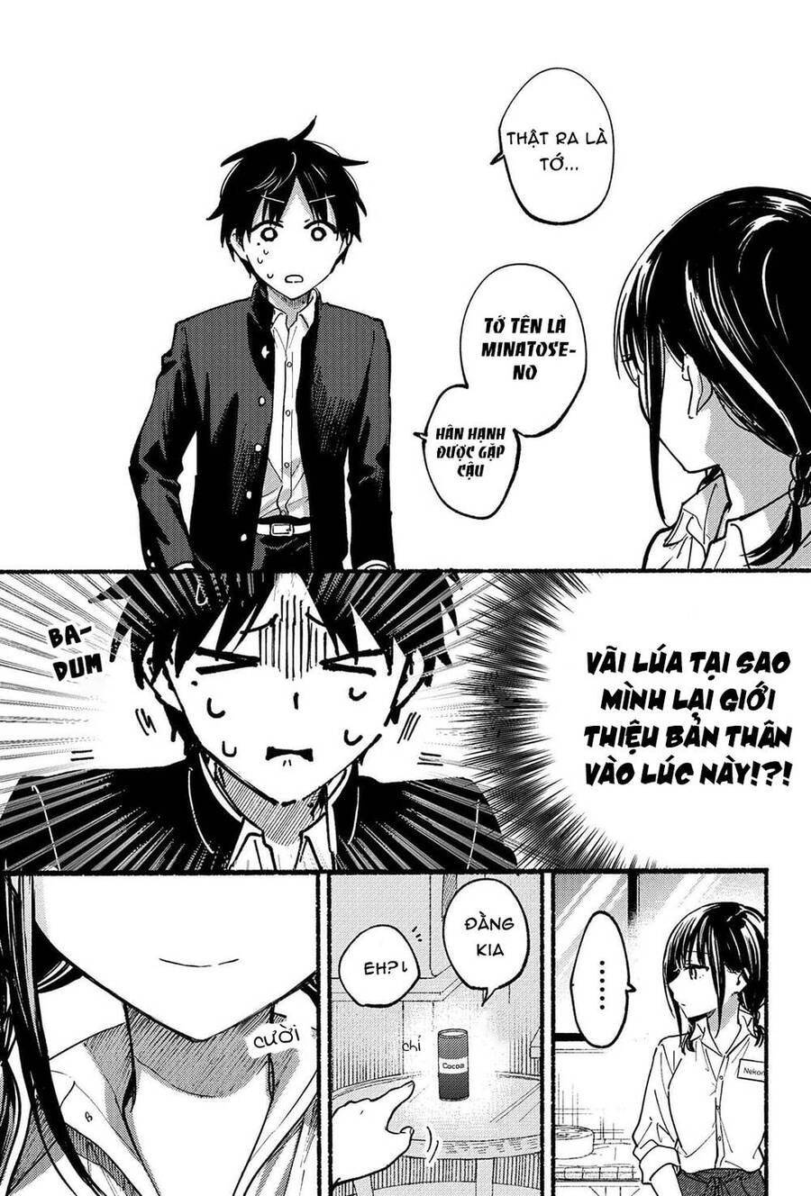 Cô Nàng Mèo Ngủ Gật Và Chàng Trai Hướng Nội Chap 12 - Next Chap 13