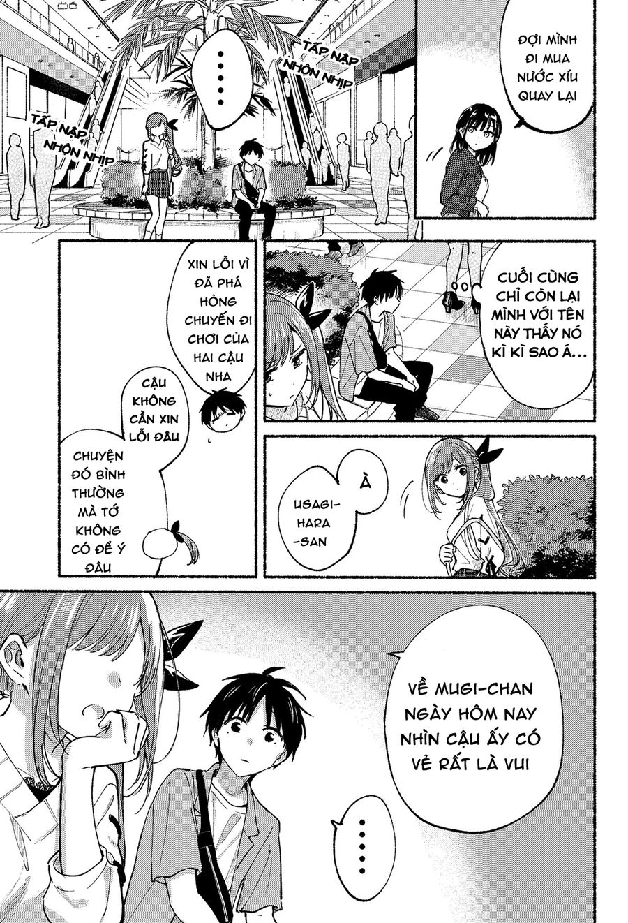 Cô Nàng Mèo Ngủ Gật Và Chàng Trai Hướng Nội Chap 12 - Next Chap 13