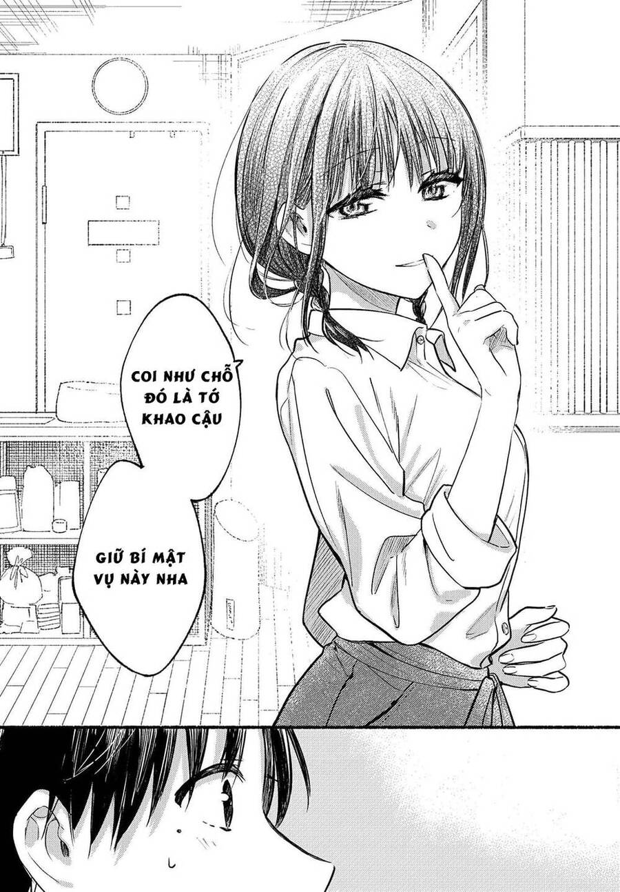 Cô Nàng Mèo Ngủ Gật Và Chàng Trai Hướng Nội Chap 12 - Next Chap 13