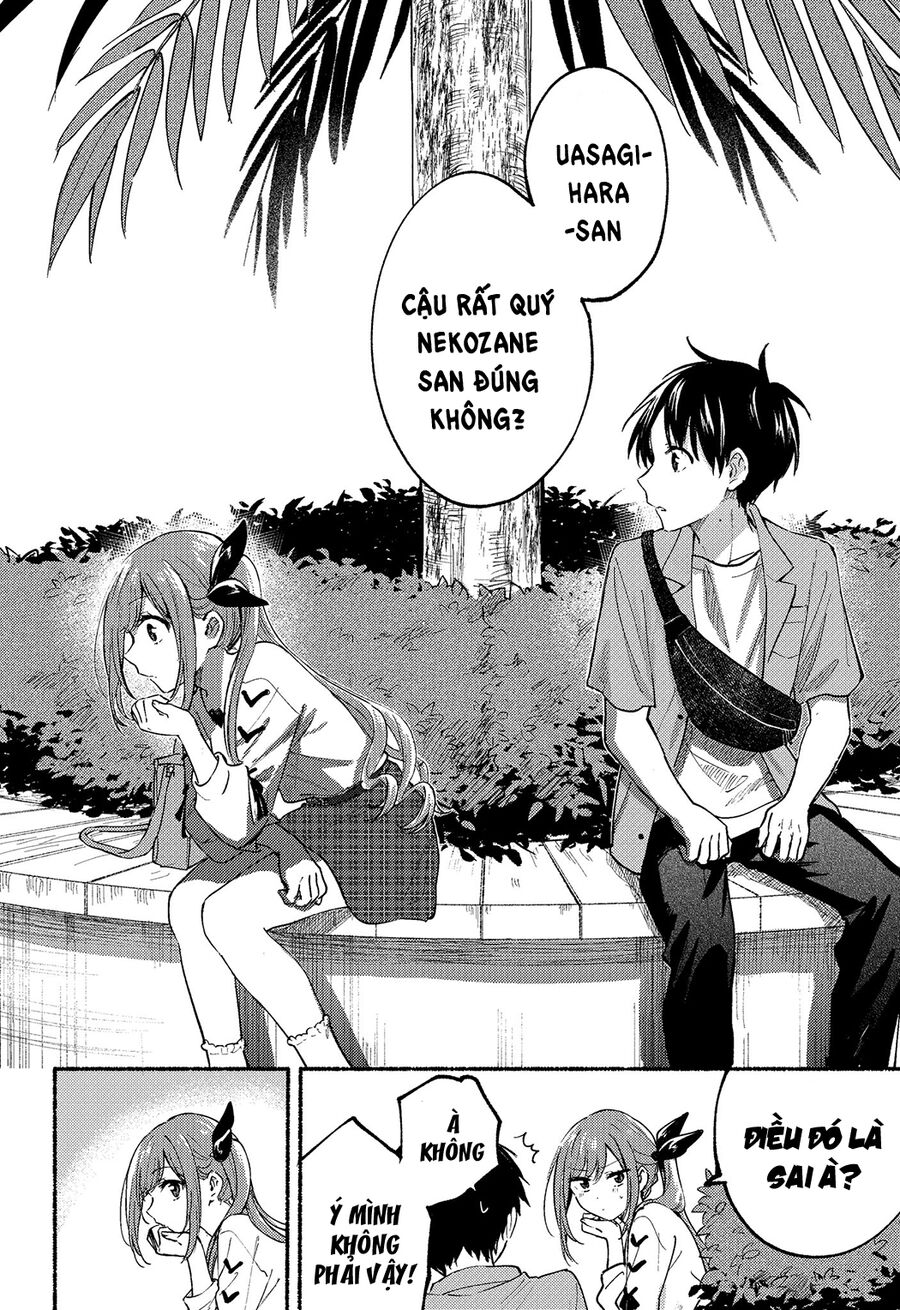 Cô Nàng Mèo Ngủ Gật Và Chàng Trai Hướng Nội Chap 12 - Next Chap 13