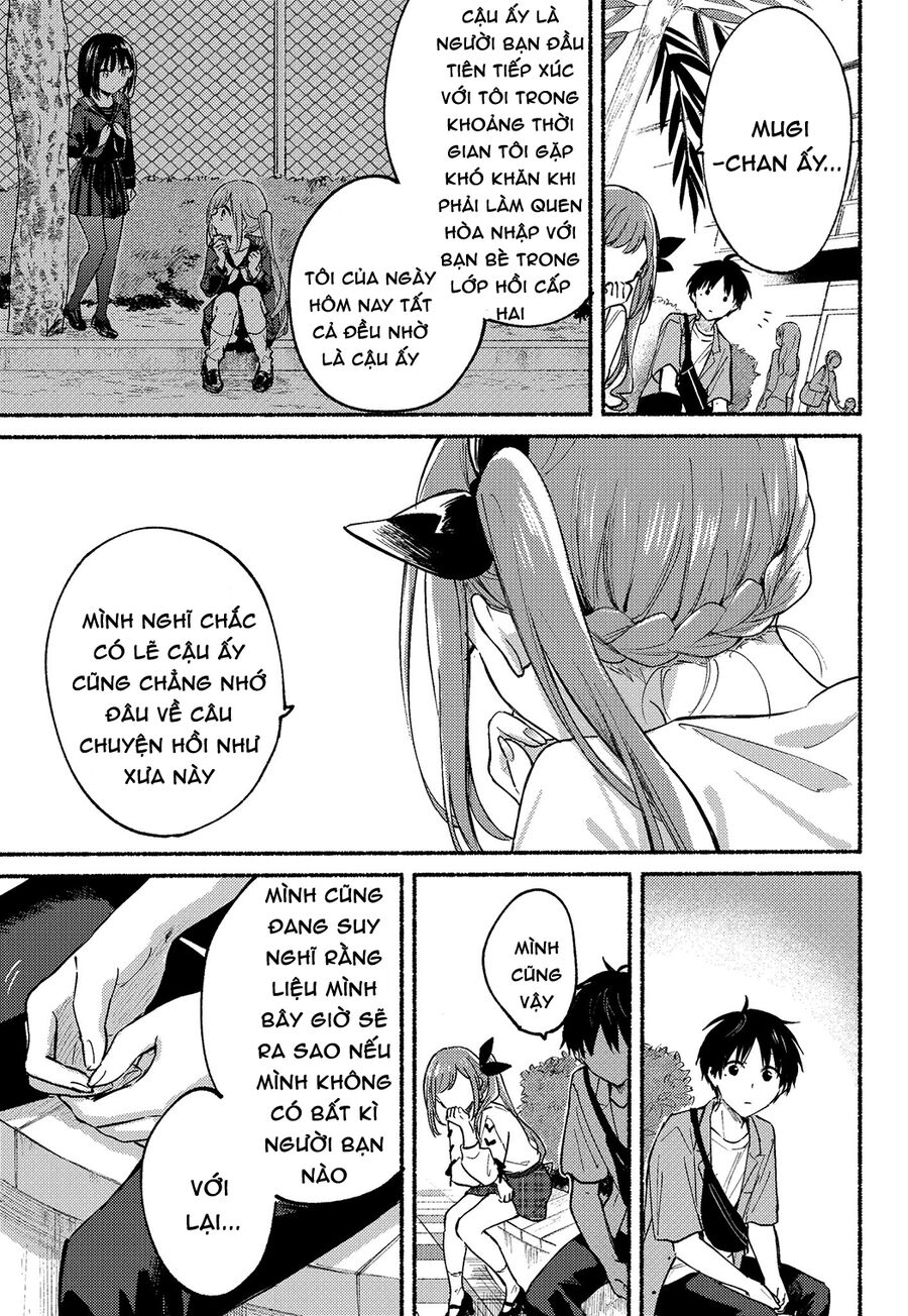 Cô Nàng Mèo Ngủ Gật Và Chàng Trai Hướng Nội Chap 12 - Next Chap 13