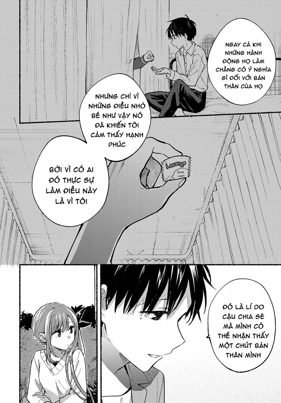 Cô Nàng Mèo Ngủ Gật Và Chàng Trai Hướng Nội Chap 12 - Next Chap 13